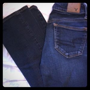 American Eagle super stretch